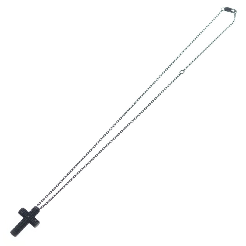 DAMIANI(ダミアーニ) METROPOLITAN 20072547 トロポリタン ドリーム クロス ネックレス シルバー925 ブラック