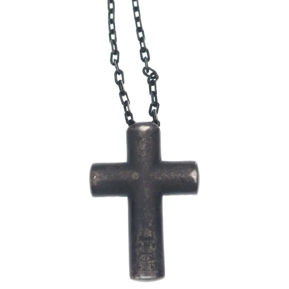 DAMIANI(ダミアーニ) METROPOLITAN 20072547 トロポリタン ドリーム クロス ネックレス シルバー925 ブラック