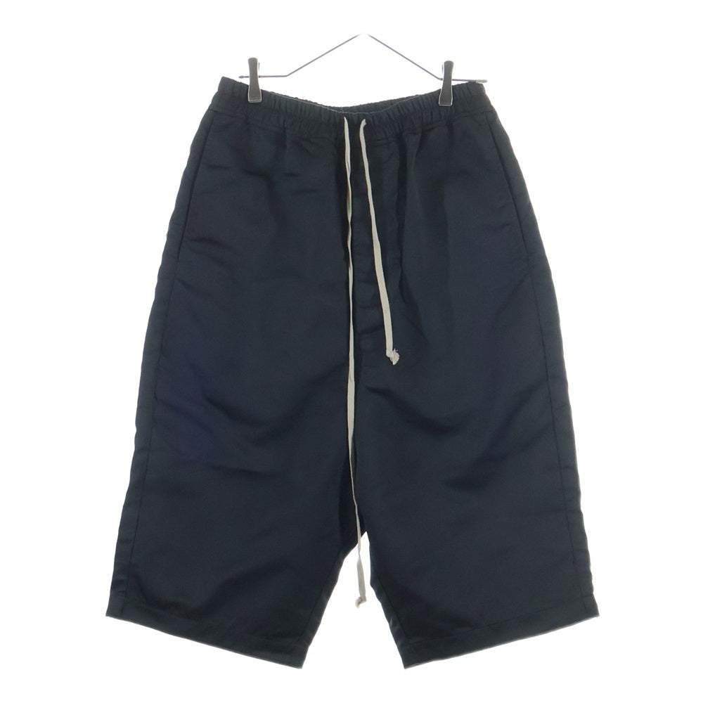 Rick Owens(リックオウエンス) 20SS Karloff Cargo Pods Shorts ナイロンハーフパンツ ショーツ ブラック RU20S7387-NB