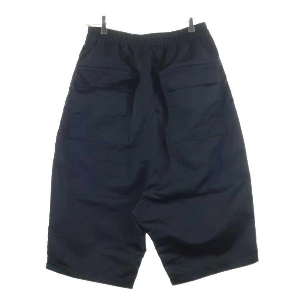 Rick Owens(リックオウエンス) 20SS Karloff Cargo Pods Shorts ナイロンハーフパンツ ショーツ ブラック RU20S7387-NB
