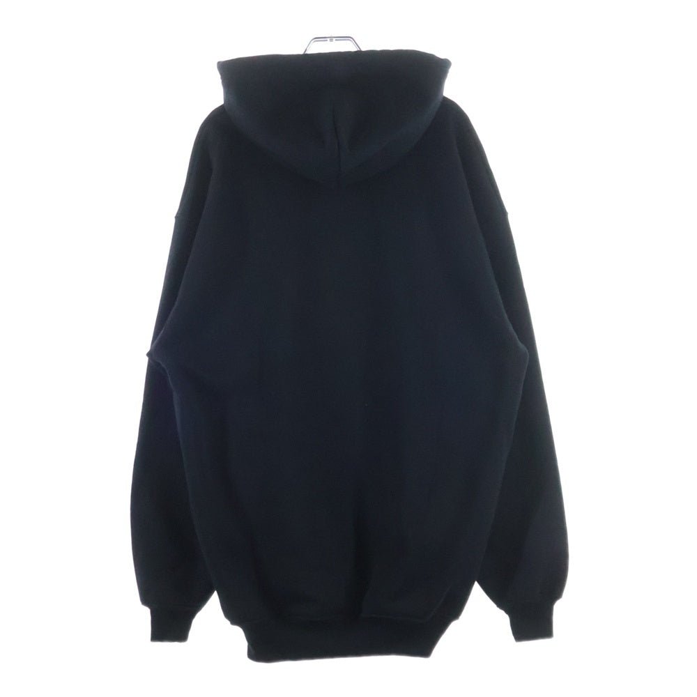 BALENCIAGA(バレンシアガ) 20AW コピーライトロゴ プルオーバーパーカー 578135 TIV55 ブラック
