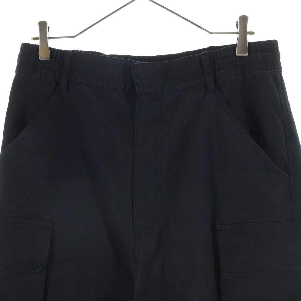 NO BRAND(ノーブランド) ARNODEFRANCE(アーノルデフランス) Rave Cargo Pants レイブ カーゴパンツ ブラック