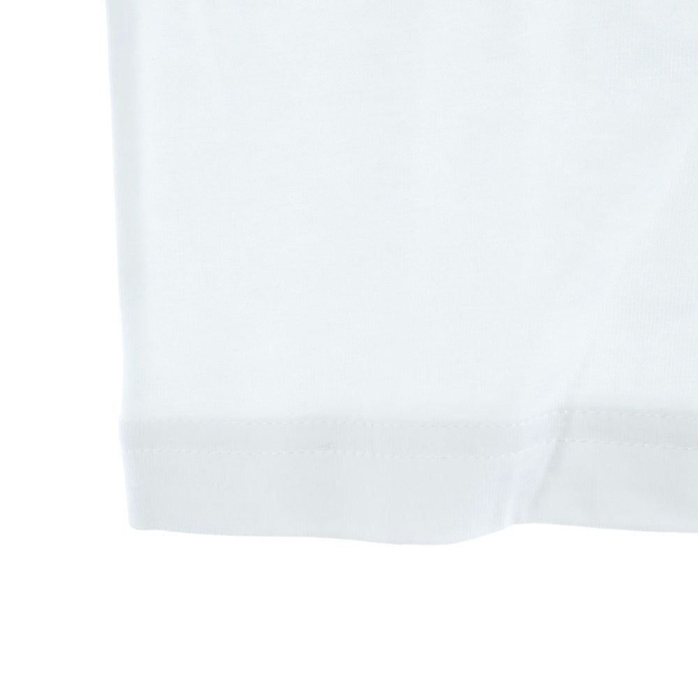 GUCCI(グッチ) Higuchi Yuko T-Shirt 日本限定 ヒグチユウコ ロゴ刺繍半袖Tシャツ ホワイト 855021 XJHTN
