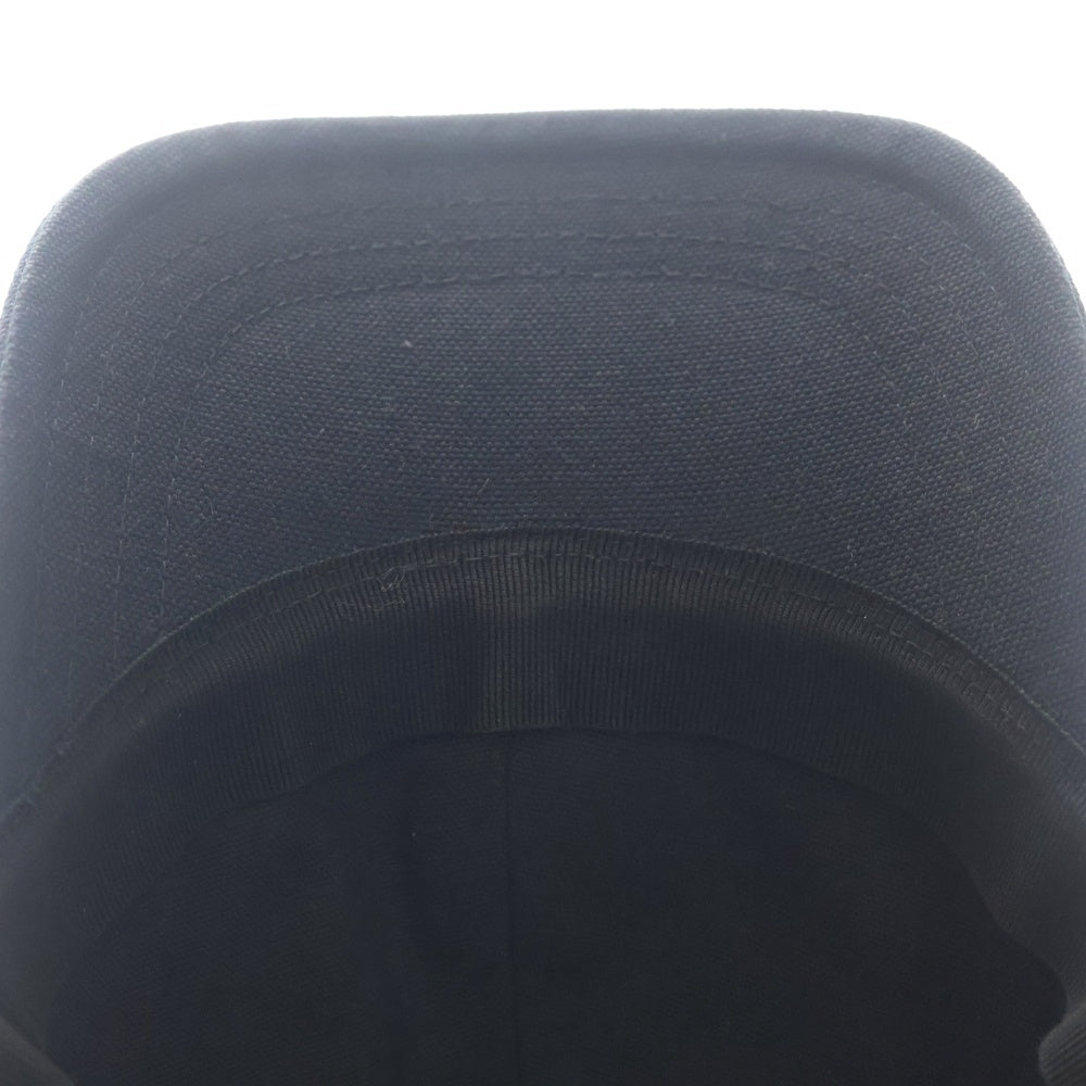 LOEWE(ロエベ) Cap アナグラムロゴパッチ キャップ 帽子 ブラック K820AA2X01 レディース