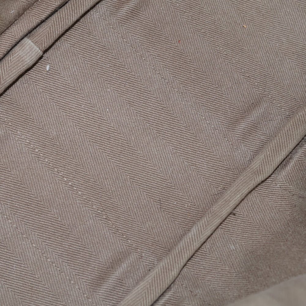 HERMES(エルメス) ヴァルパライソPM キャンバス/レザー ハンドバッグ ベージュ □J刻印 レディース