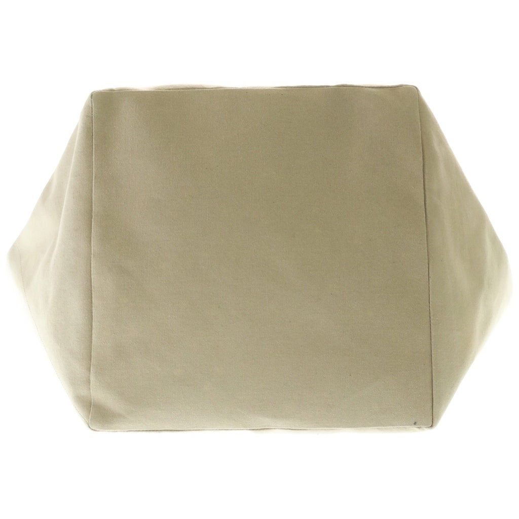HERMES(エルメス) Canvas Tote Bag ポーチ付き キャンバストートバッグ
