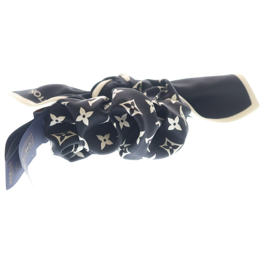 LOUIS VUITTON(ルイヴィトン) モノグラム シルエット シルクシュシュ ブラック レディース M97250