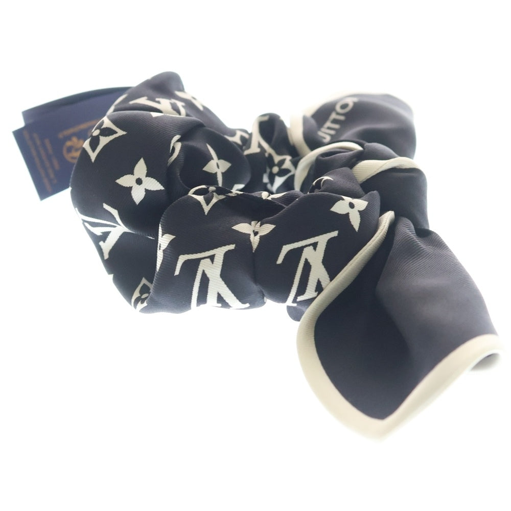 LOUIS VUITTON(ルイヴィトン) モノグラム シルエット シルクシュシュ ブラック レディース M97250