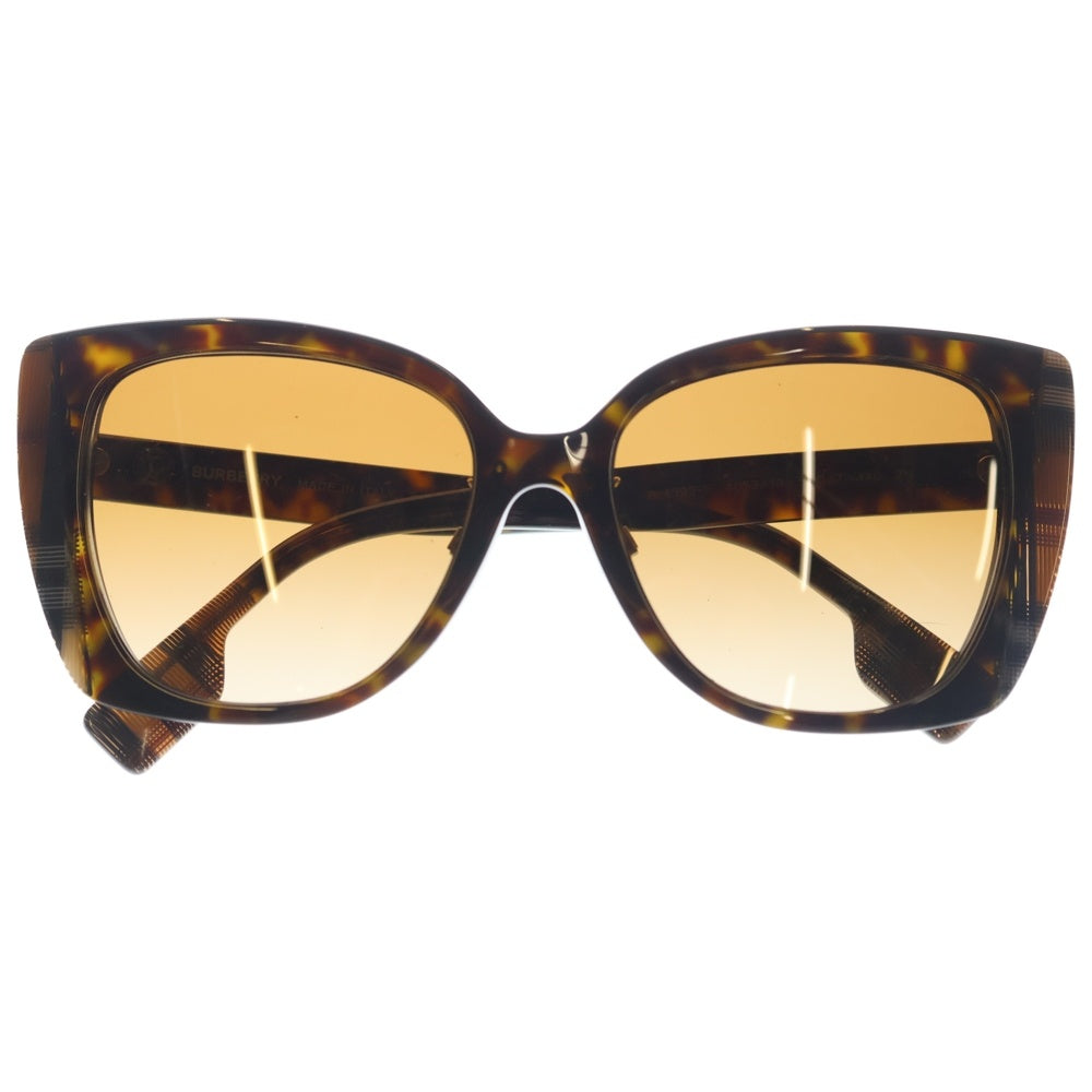 BURBERRY(バーバリー) アジアンフィット チェックサングラス 眼鏡 アイウェア ブラウン 4393-F レディース