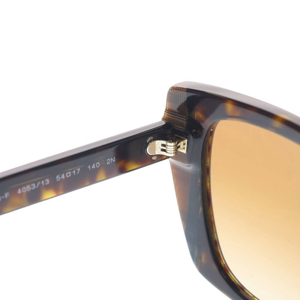 BURBERRY(バーバリー) アジアンフィット チェックサングラス 眼鏡 アイウェア ブラウン 4393-F レディース