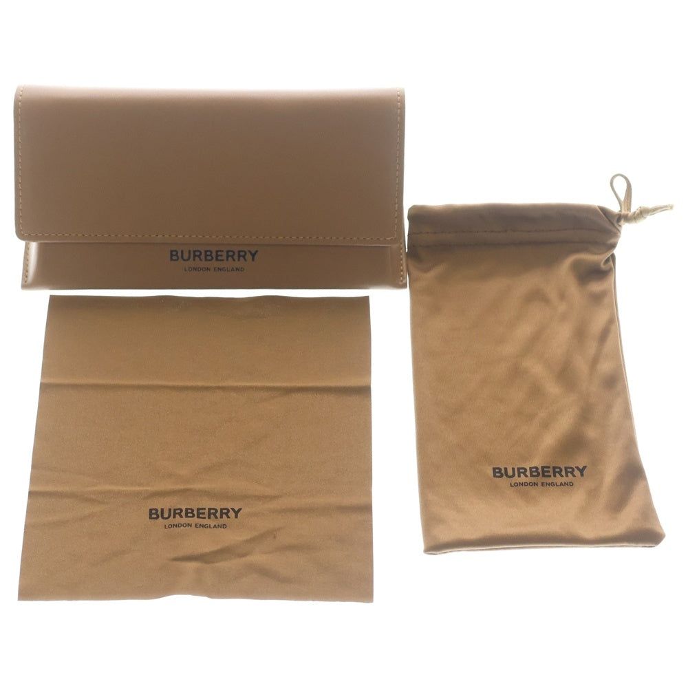 BURBERRY(バーバリー) アジアンフィット チェックサングラス 眼鏡 アイウェア ブラウン 4393-F レディース