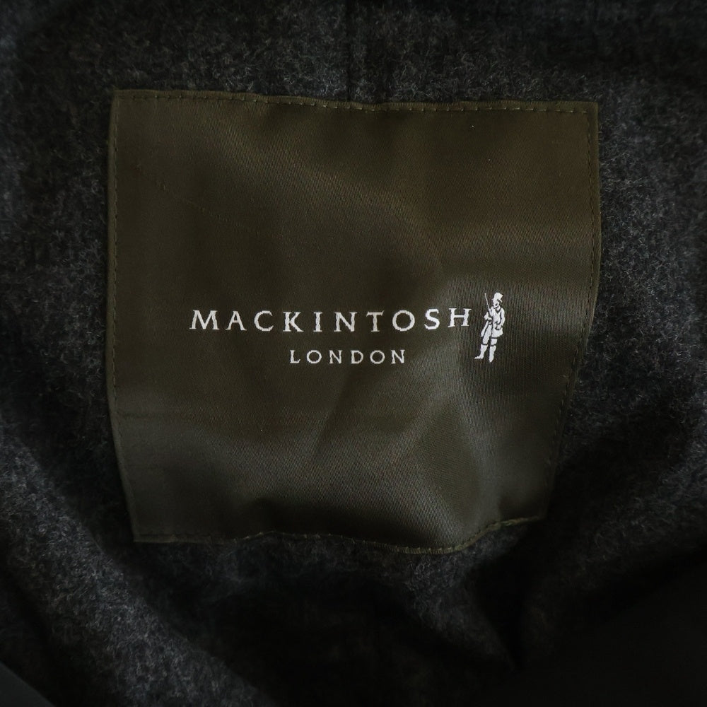 MACKINTOSH(マッキントッシュ) ライナー ロングコート ブラック