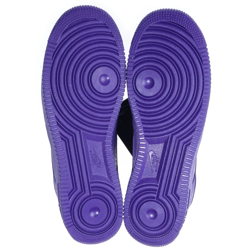 NIKE(ナイキ) ×KOBE BRYANT AIR FORCE 1 LOW COURT PURPLE コービーブライアント エアフォース1 コートパープル ローカットスニーカー パープル US11/29cm IB0018-500