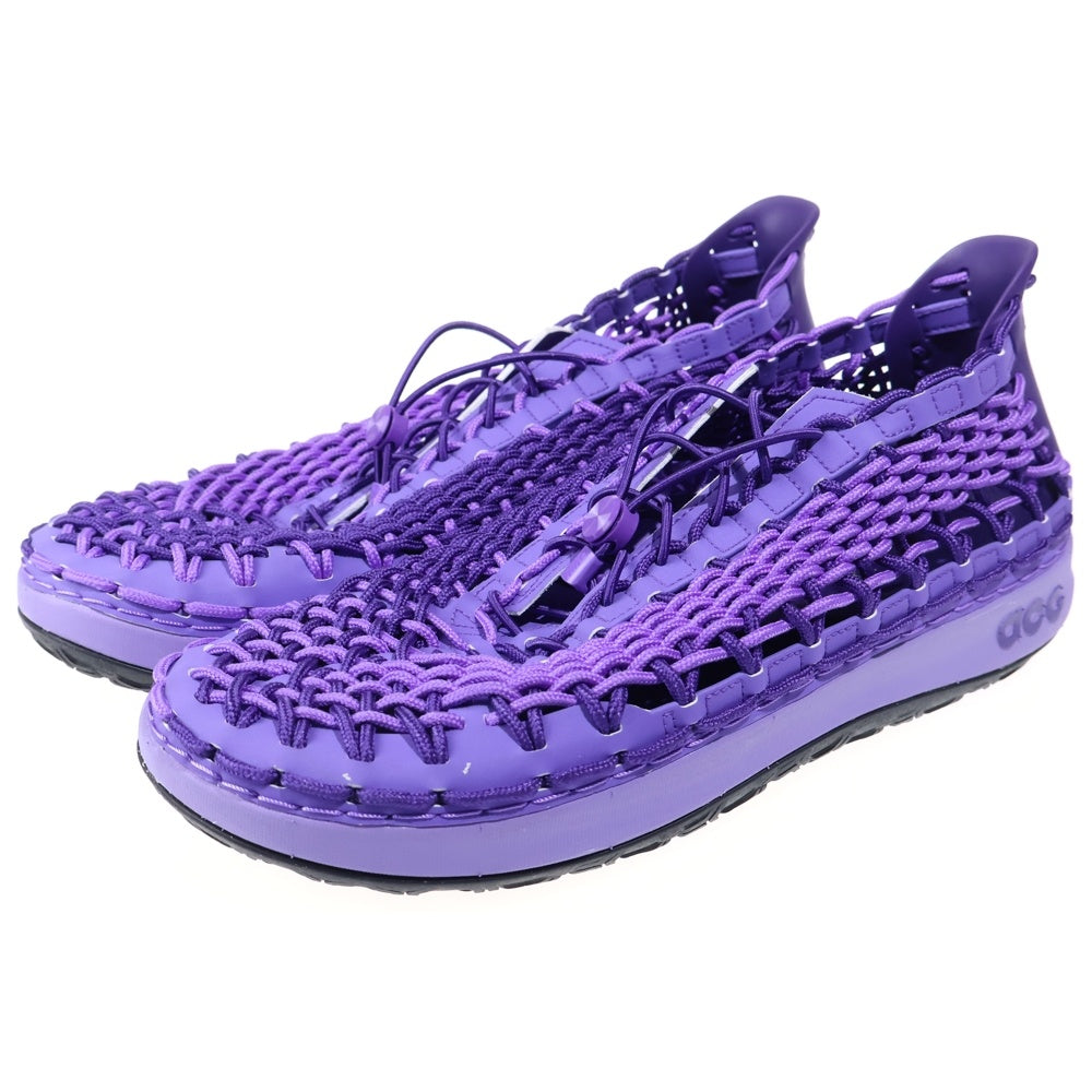 NIKE ACG(ナイキエーシージー) WATERCAT+ Court Purple ウォーター キャット ローカットスニーカー パープル US12/30cm CZ0931-500