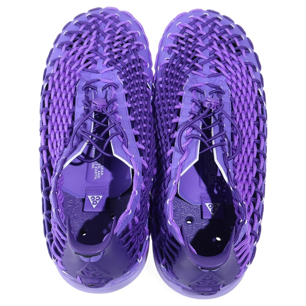NIKE ACG(ナイキエーシージー) WATERCAT+ Court Purple ウォーター キャット ローカットスニーカー パープル US12/30cm CZ0931-500