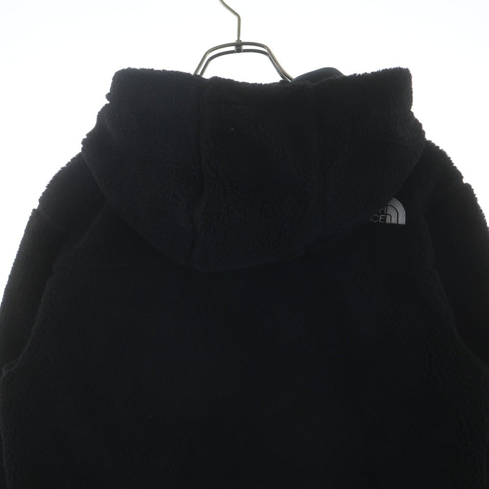 THE NORTH FACE(ザノースフェイス) SAVE THE EARTH FLEECE HOODIE ジップアップフリースパーカー フーディー ブラック NJ4FMO7A