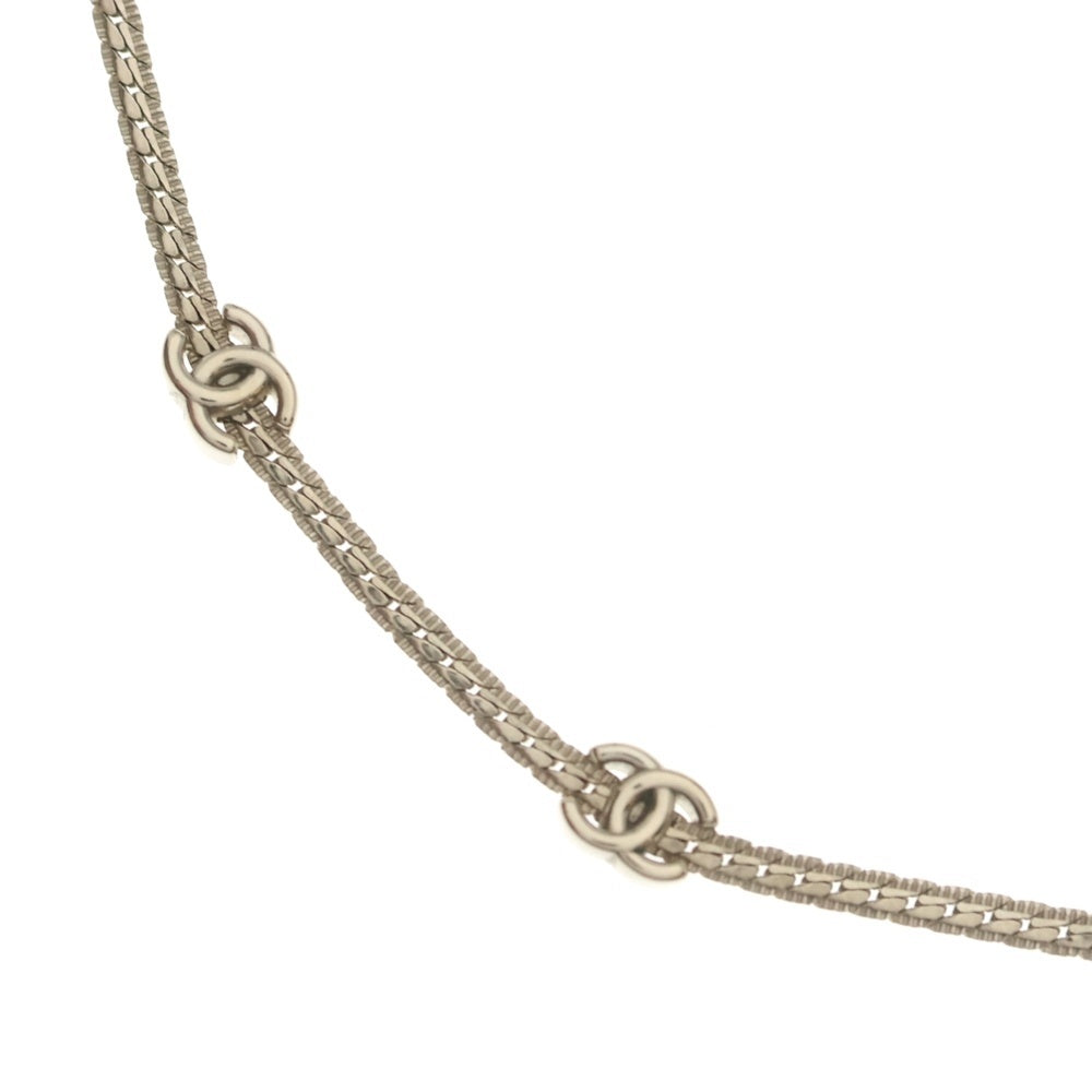CHANEL(シャネル) ココマーク チェーンネックレス ゴールド ABE254 レディース