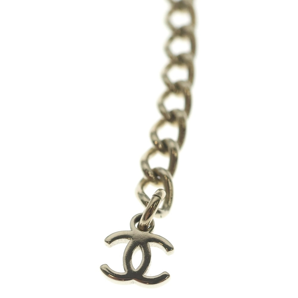 CHANEL(シャネル) ココマーク チェーンネックレス ゴールド ABE254 レディース