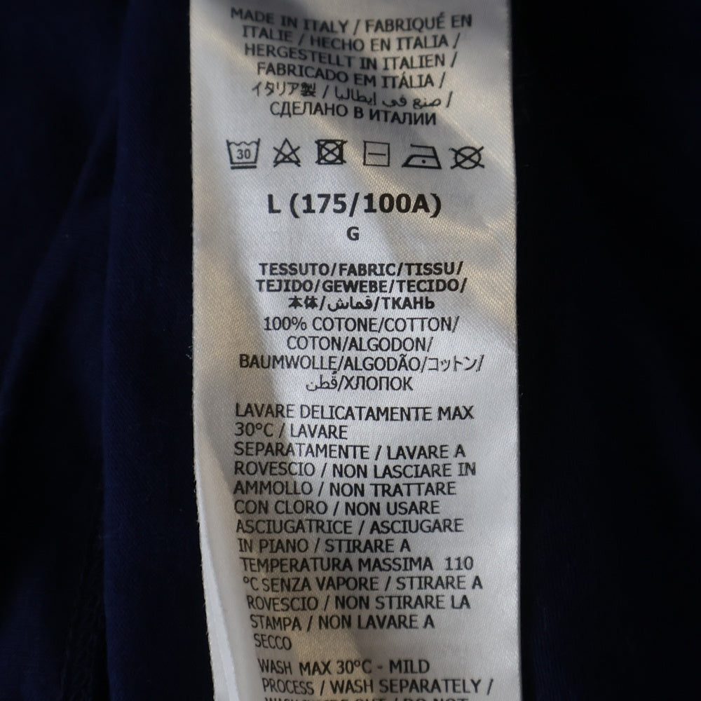 GUCCI(グッチ) adidas T-Shirt アディダス 半袖Tシャツ ネイビー 548334 XJEMJ