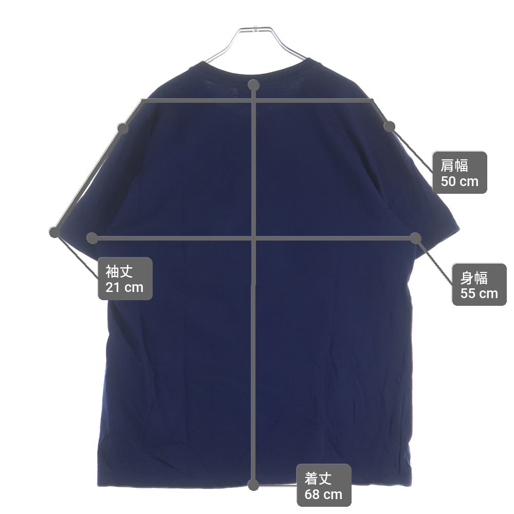 GUCCI(グッチ) adidas T-Shirt アディダス 半袖Tシャツ ネイビー 548334 XJEMJ