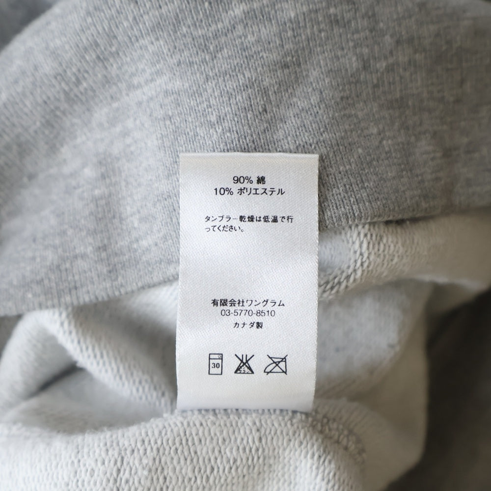 SUPREME(シュプリーム) 14SS Marathon Crewneck マラソン クルーネックスウェットトレーナー グレー