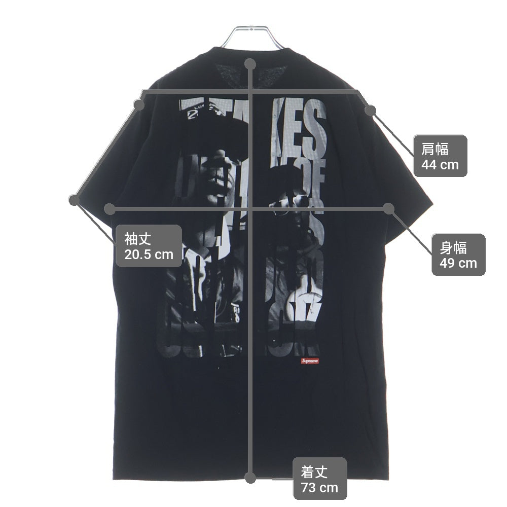 SUPREME(シュプリーム) 06SS Public Enemy Tee パブリックエネミー 半袖Tシャツ ブラック