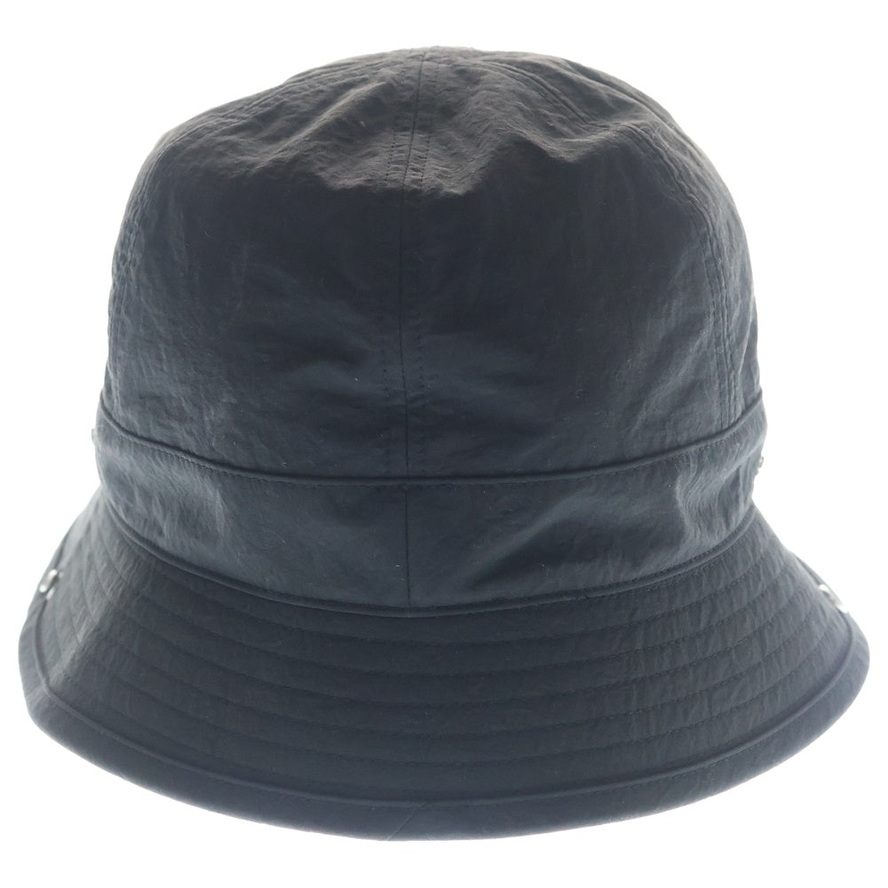 HUMAN MADE(ヒューマンメイド) BACKET HAT バケットハット 帽子 ブラック