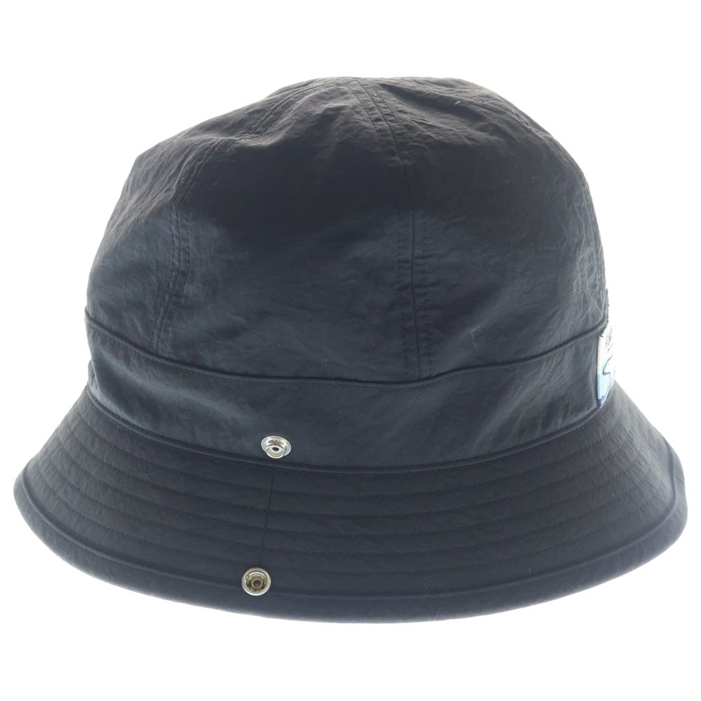 HUMAN MADE(ヒューマンメイド) BACKET HAT バケットハット 帽子 ブラック