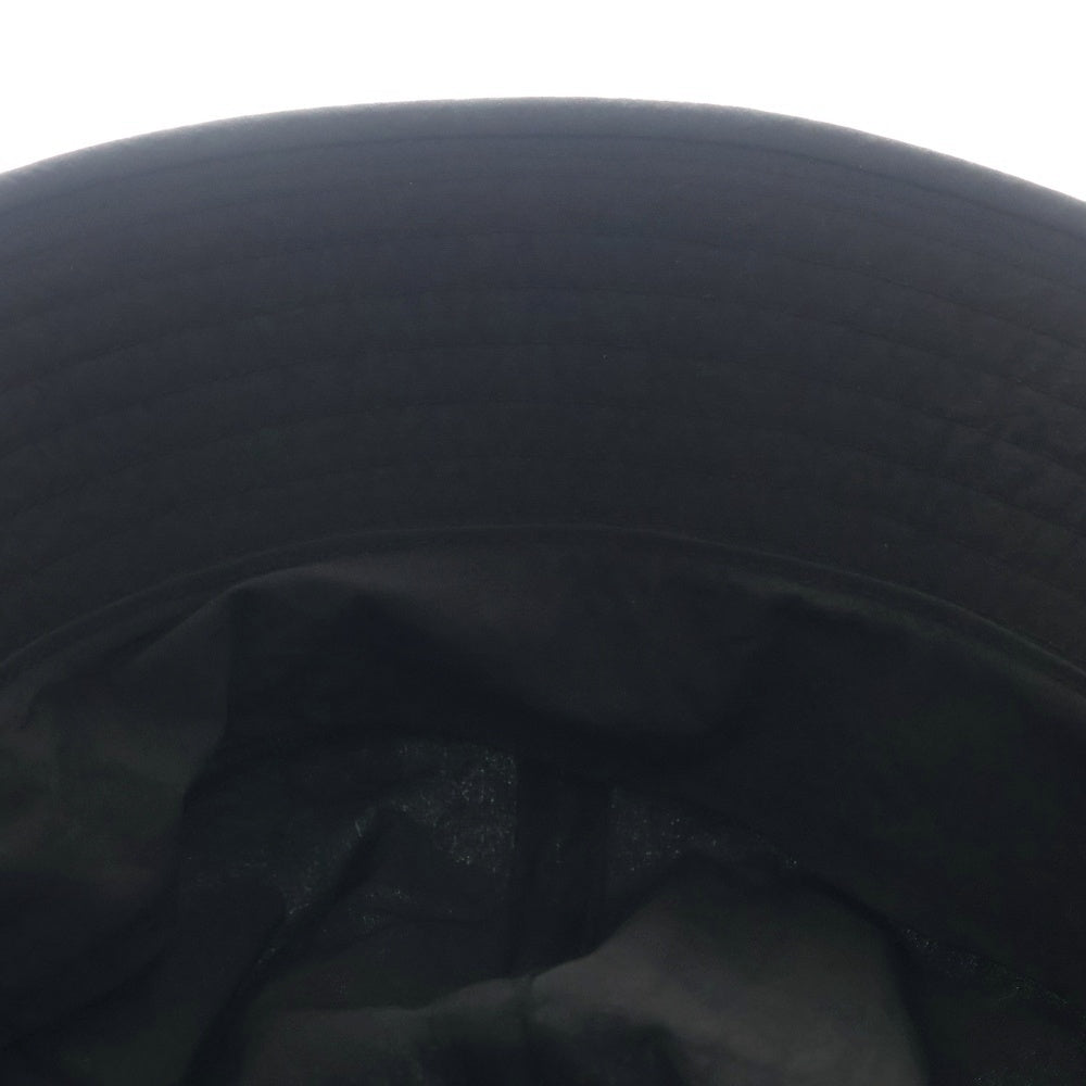 HUMAN MADE(ヒューマンメイド) BACKET HAT バケットハット 帽子 ブラック