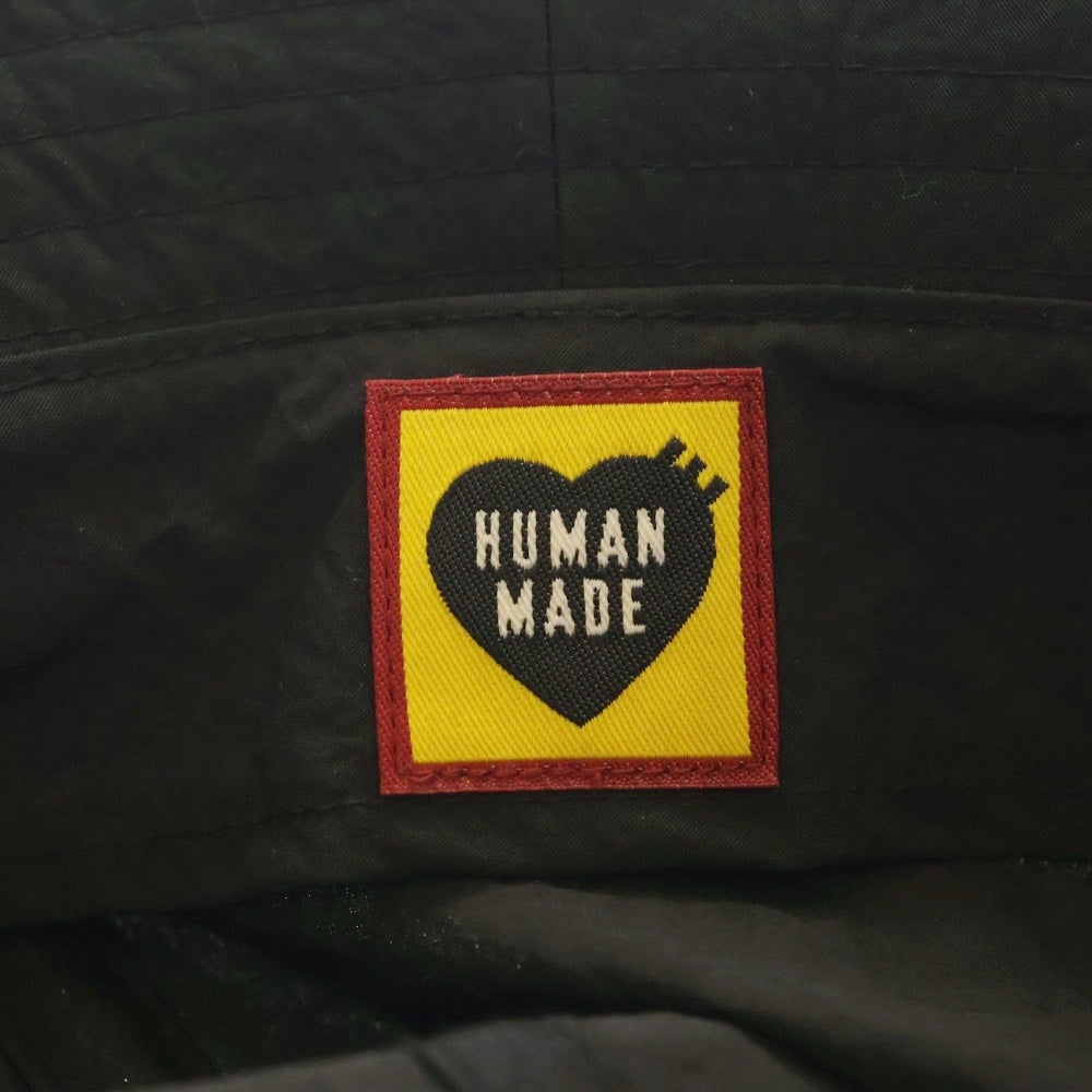 HUMAN MADE(ヒューマンメイド) BACKET HAT バケットハット 帽子 ブラック