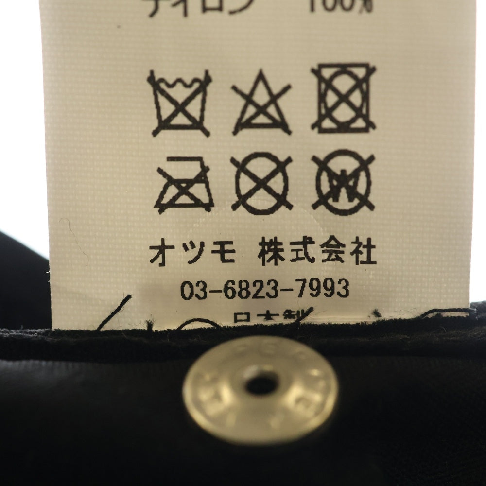 HUMAN MADE(ヒューマンメイド) BACKET HAT バケットハット 帽子 ブラック