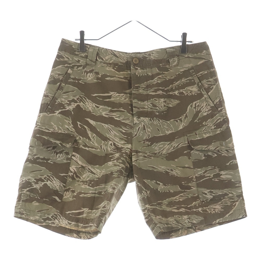 SUPREME(シュプリーム) 00S Tiger Camo Shorts タイガー カモフラージュ 迷彩ハーフパンツ ショーツ ベージュ