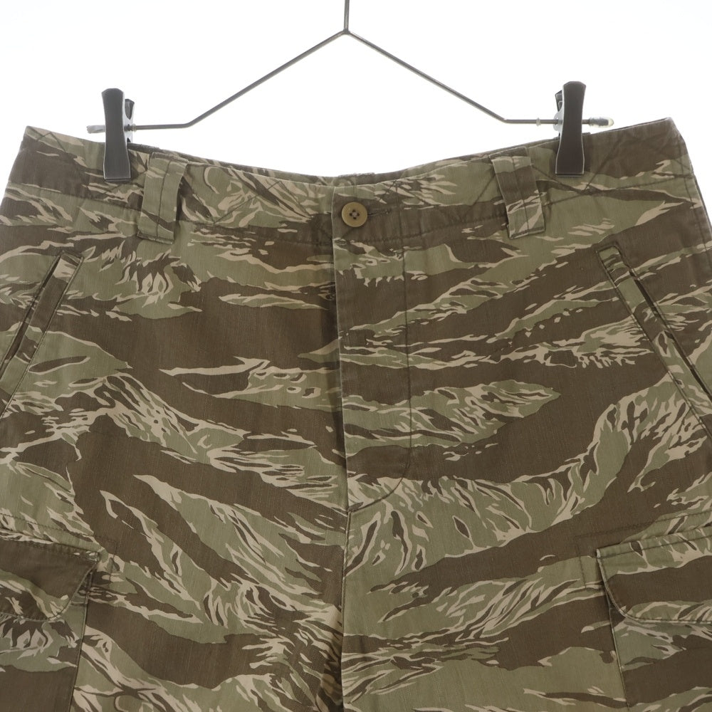SUPREME(シュプリーム) 00S Tiger Camo Shorts タイガー カモフラージュ 迷彩ハーフパンツ ショーツ ベージュ