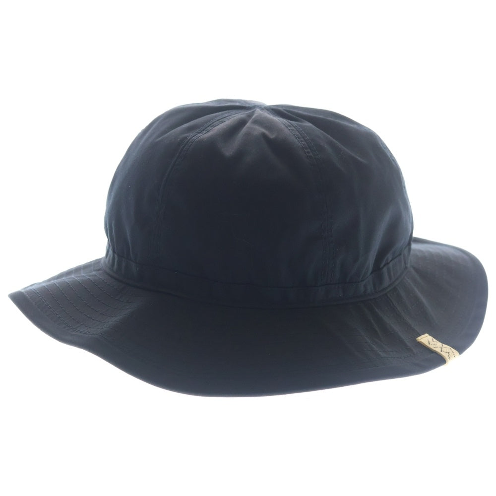 VISVIM(ヴィスヴィム) 22SS BUCKET CAP バケットハット 帽子 ブラック 0122303003007