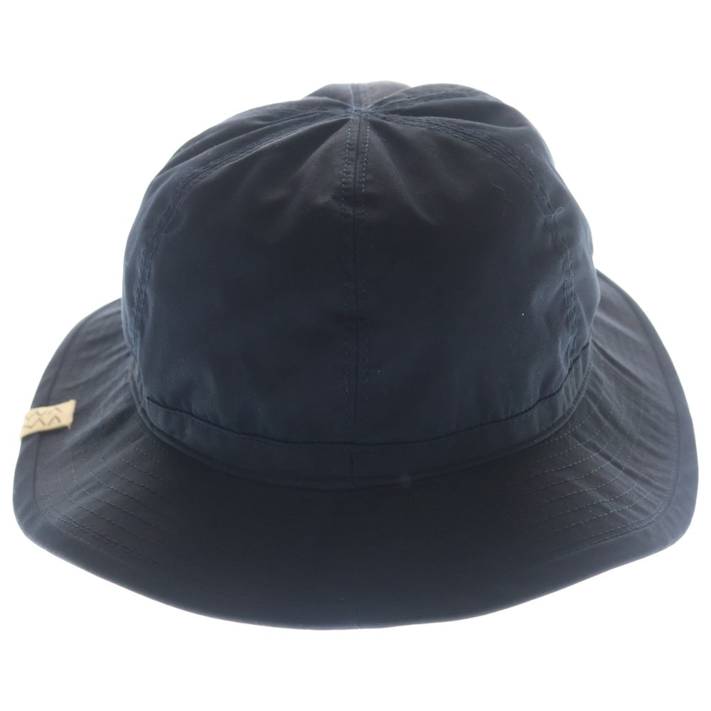 VISVIM(ヴィスヴィム) 22SS BUCKET CAP バケットハット 帽子 ブラック 0122303003007