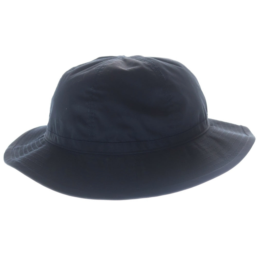 VISVIM(ヴィスヴィム) 22SS BUCKET CAP バケットハット 帽子 ブラック 0122303003007