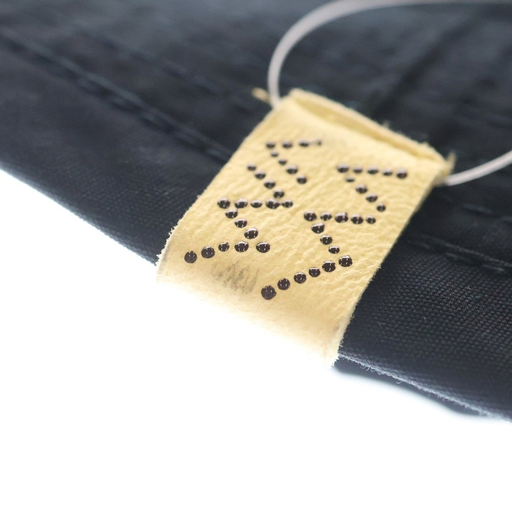 VISVIM(ヴィスヴィム) 22SS BUCKET CAP バケットハット 帽子 ブラック 0122303003007