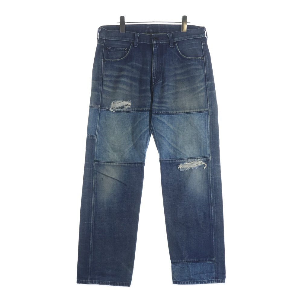 NEIGHBORHOOD(ネイバーフッド) Scab Savage スキャブ サベージ ダメージ加工デニムパンツ インディゴ DCNH-PT-09