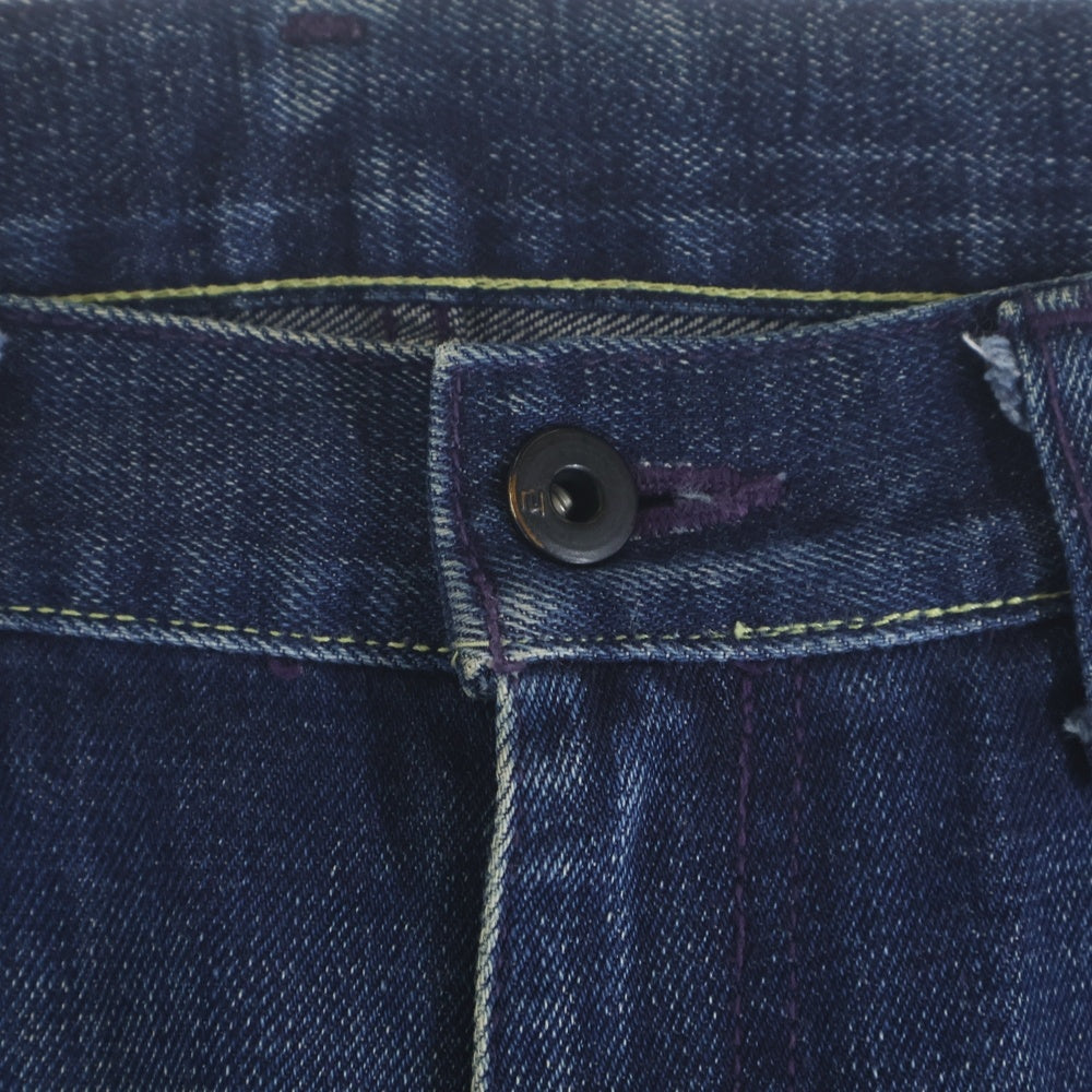 NEIGHBORHOOD(ネイバーフッド) Scab Savage スキャブ サベージ ダメージ加工デニムパンツ インディゴ DCNH-PT-09