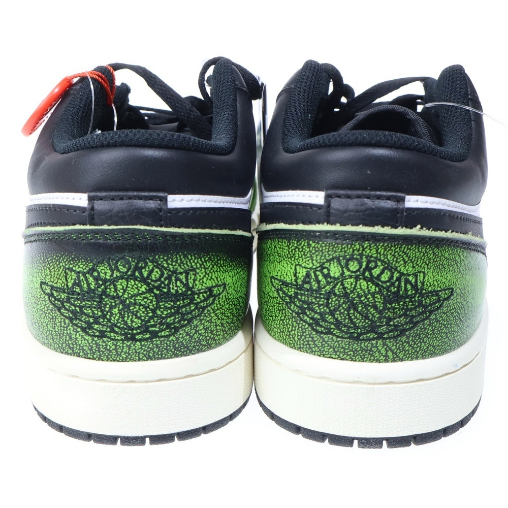 NIKE(ナイキ) AIR JORDAN1 LOW エアジョーダン1 ウェアアウェイ ローカットスニーカー ブラック/ホワイト US9.5/27.5cm DN3705-003