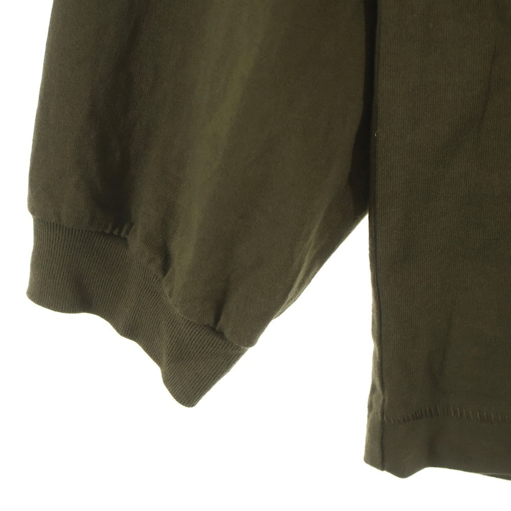 FEAR OF GOD ESSENTIALS(フィアオブゴッド エッセンシャルズ) L/S T-SHIRT 長袖Tシャツ ロンT カーキ