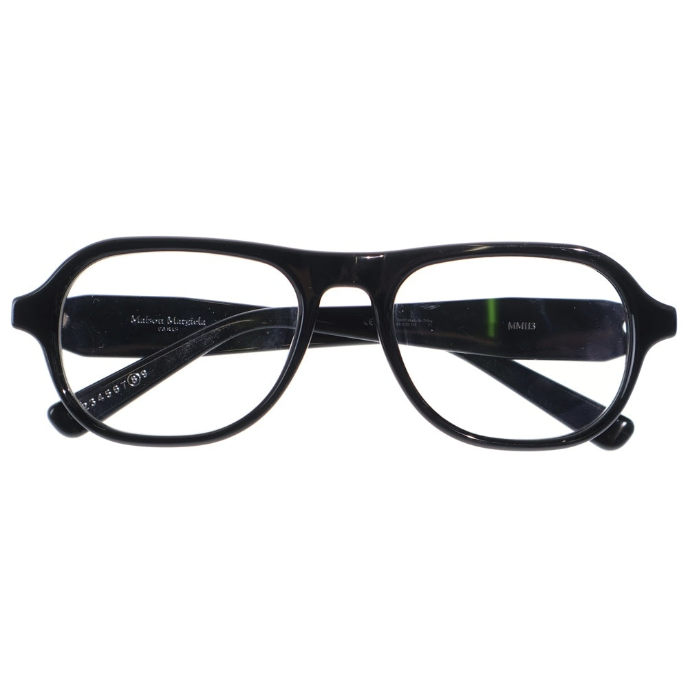 GENTLE MONSTER(ジェントルモンスター) Maison Margiela MM113 メゾンマルジェラ 眼鏡 アイウェア ブラック