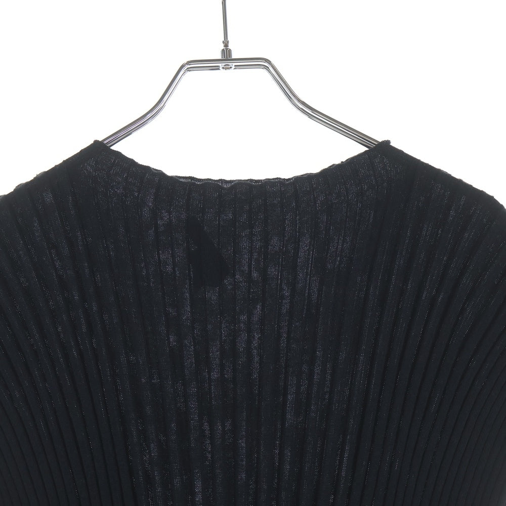 LOUIS VUITTON(ルイヴィトン) 19SS モノグラムバイマテリアル ニットドレス ワンピース ブラック/ホワイト レディース RW191W LQC FGKD12