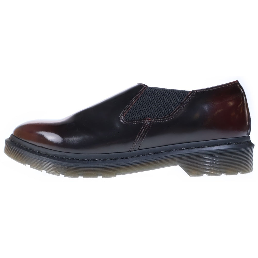 Dr.Martens(ドクターマーチン) LOUIS ルイス レザースリッポン ローカットシューズ ブラウン 41642600
