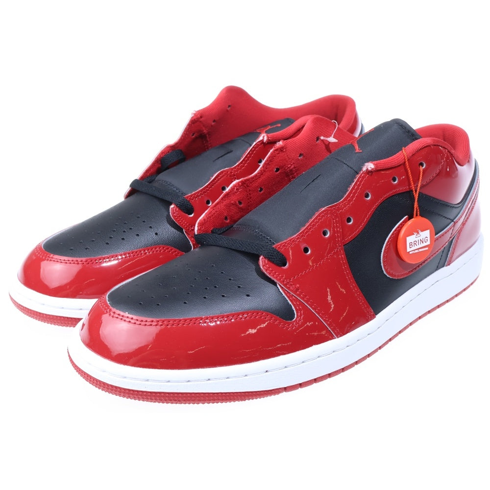 NIKE(ナイキ) AIR JORDAN1 LOW SE エアジョーダン1 ローカットスニーカー レッド US13/31cm HV4089-006