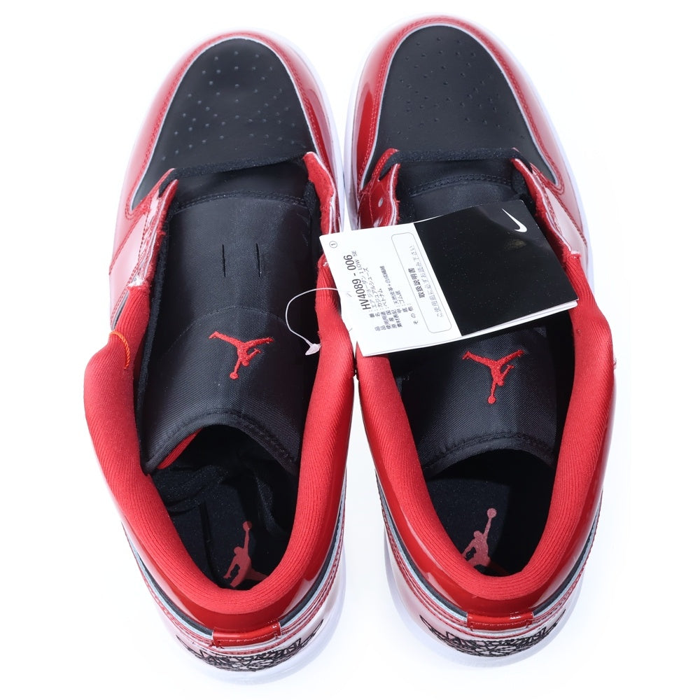 NIKE(ナイキ) AIR JORDAN1 LOW SE エアジョーダン1 ローカットスニーカー レッド US13/31cm HV4089-006