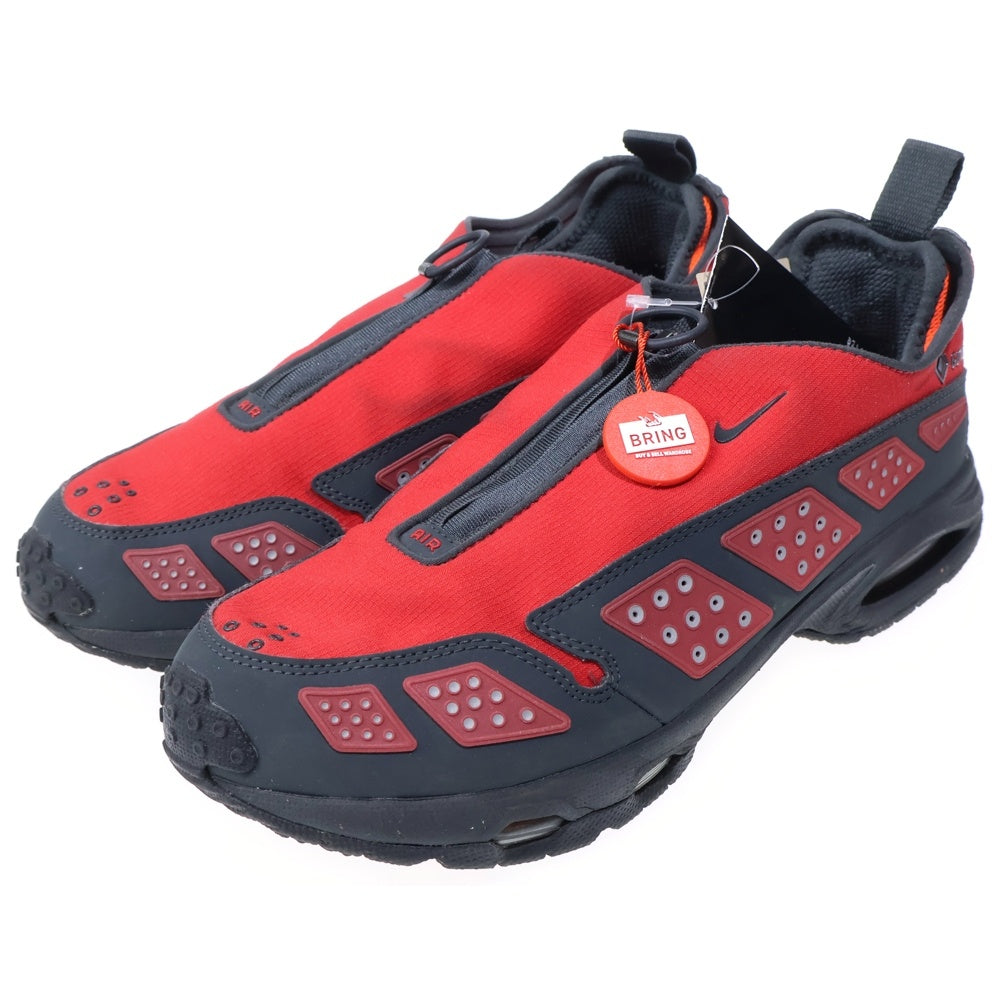 NIKE(ナイキ) W AIR MAX SNDR GTX HYPER CRIMSON DK SMOKE GREY-FIRE RED エアマックス ローカットスニーカー ゴアテックス ブラック/レッド US10.5/27.5cm