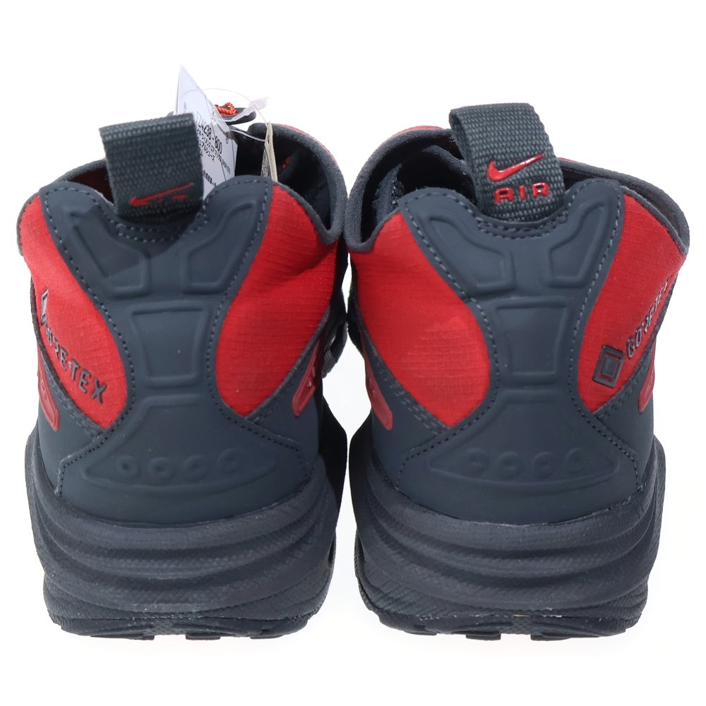 NIKE(ナイキ) W AIR MAX SNDR GTX HYPER CRIMSON DK SMOKE GREY-FIRE RED エアマックス ローカットスニーカー ゴアテックス ブラック/レッド US10.5/27.5cm