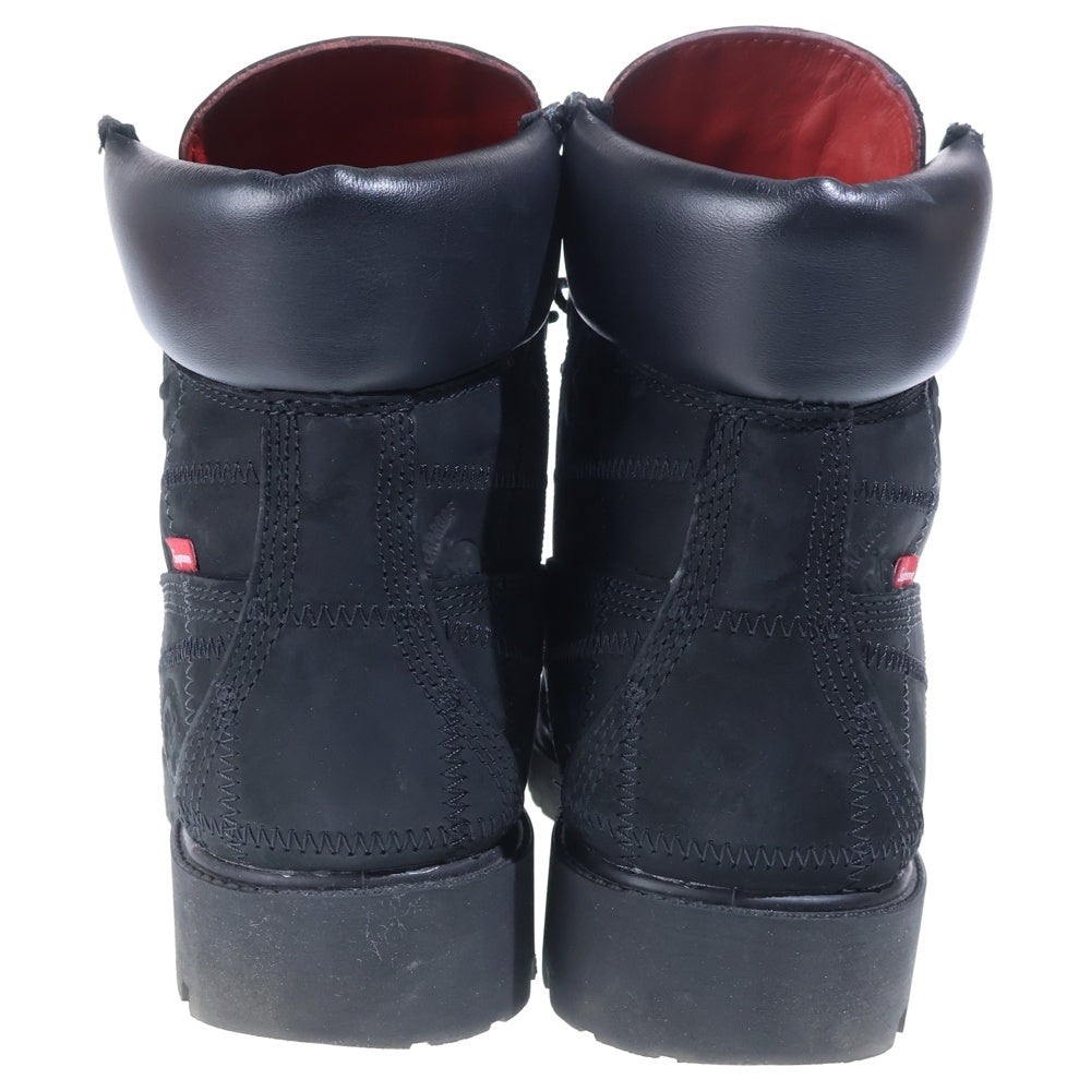 SUPREME(シュプリーム) 25AW Patchwork 6 Inch Premium Boot ティンバーランド パッチワーク 6インチ プレミアムブーツ ハイカットシューズ ブラック