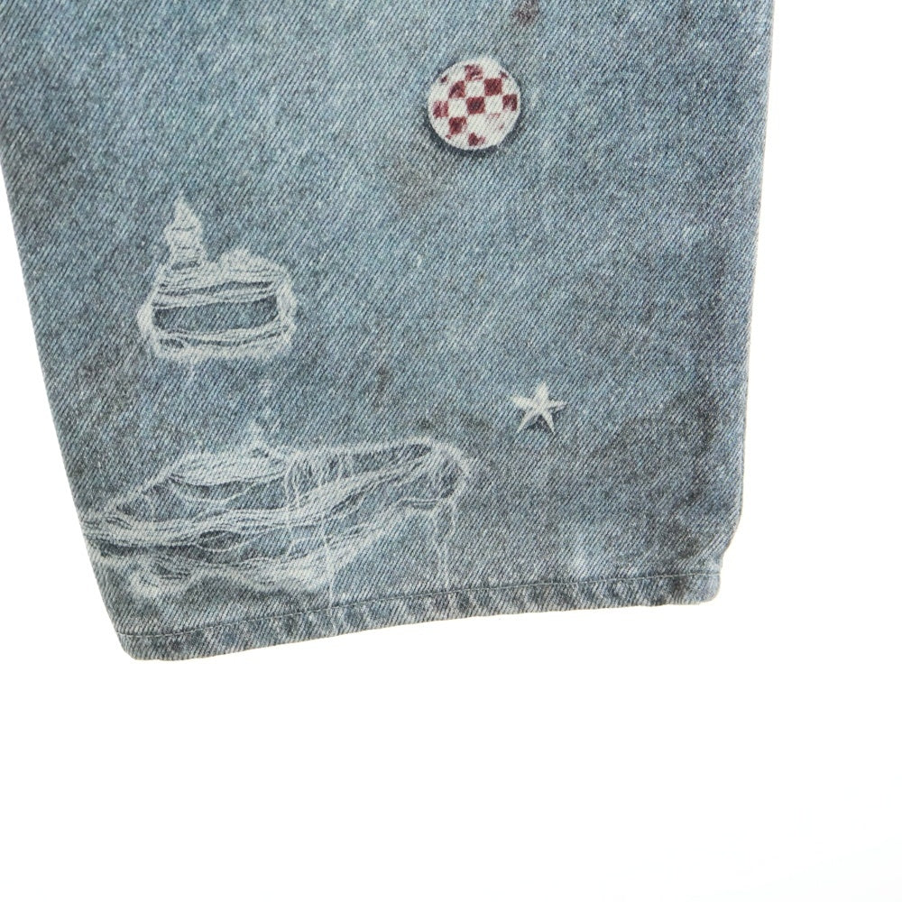 SUPREME(シュプリーム) 24AW HJR Trompe Loeil Loose Fit Jean トロンプルイユ ルーズフィット ジーンズ デニムパンツ インディゴ
